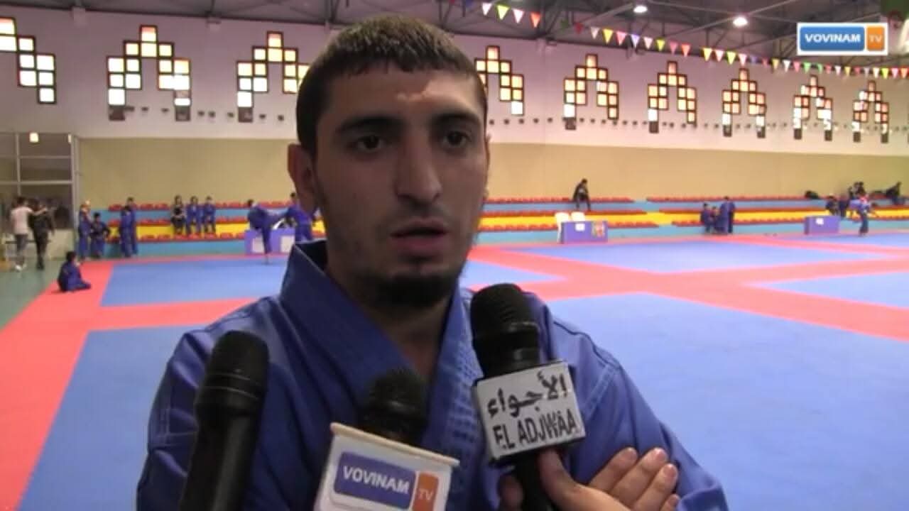 Redouane speaking to camera — passing on the values that shape the next generation