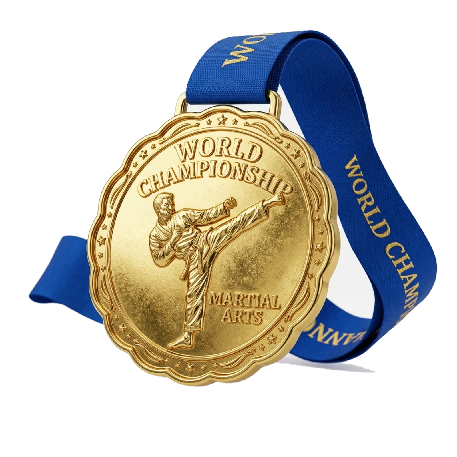World championship gold medal