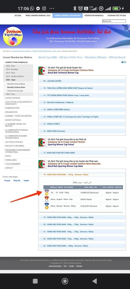 Competition moment 30